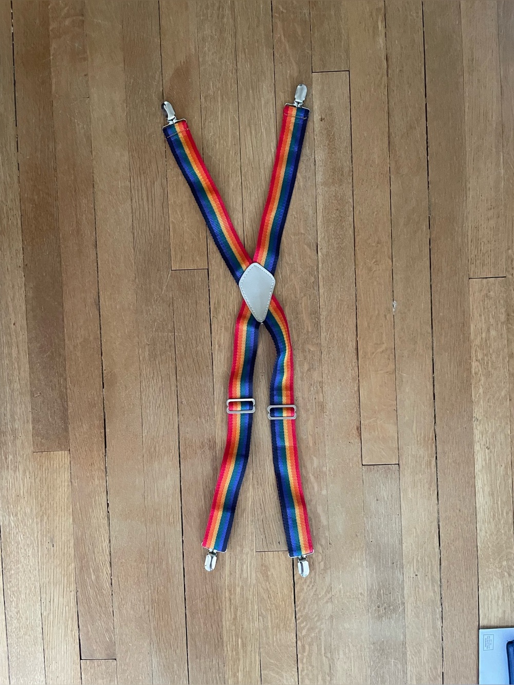 Rainbow Suspenders